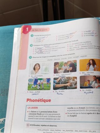 Partage, Méthode de français, A1-A2 Livre de l'...