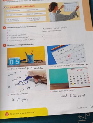 Partage, Méthode de français, A1-A2 Livre de l'...