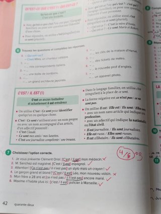 Partage, Méthode de français, A1-A2 Livre de l'...