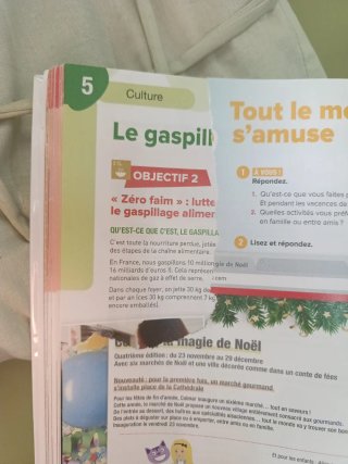 Partage, Méthode de français, A1-A2 Livre de l'...