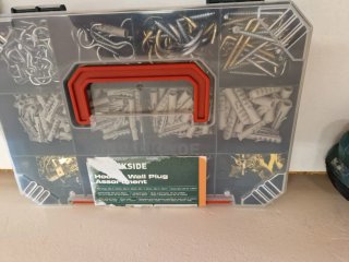 Lote Parkside X20V 4.0Ah completo - Taladro Impact