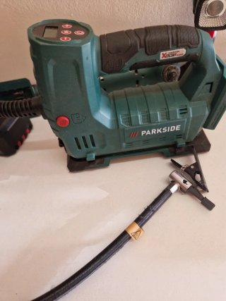 Lote Parkside X20V 4.0Ah completo - Taladro Impact