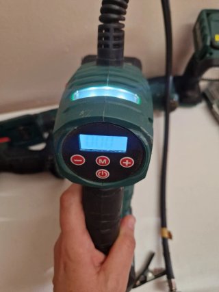 Lote Parkside X20V 4.0Ah completo - Taladro Impact
