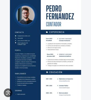 Se hace Curriculum