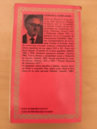 Libro de lectura