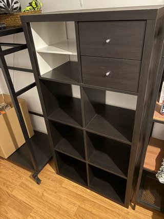 Estantería IKEA KALLAX 8 huecos