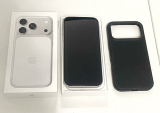 iPhone 17 Pro Plata 250Gb NUEVO!!