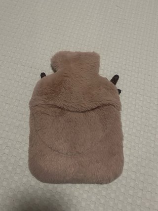 Bolsa de agua caliente con funda de reno