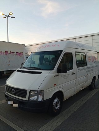 Volkswagen LT35 2002