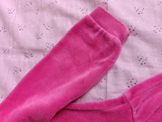 Vestido bebé niña 9 meses rosa
