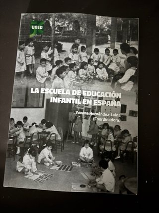 Libros primero de Educación infantil. UNED