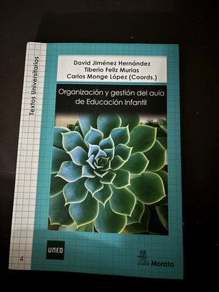 Libros primero de Educación infantil. UNED