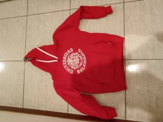 Sudadera Universidad Salamanca Roja