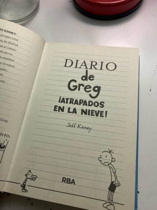 Diario de Greg 6 - ¡Atrapados en la nieve!: ¡At...