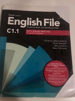 Libro de Inglés C1.1