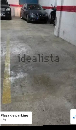 Plaza garaje zona CERVANTES