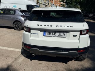 Land Rover Range Rover Evoque 2016