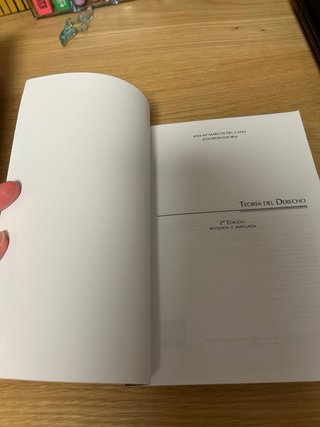 Teoría del derecho
