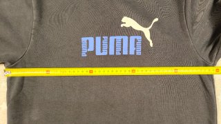 Sudadera Puma Negra Talla 12 Años