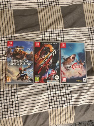 Pacchetto 3 Giochi Nintendo Switch