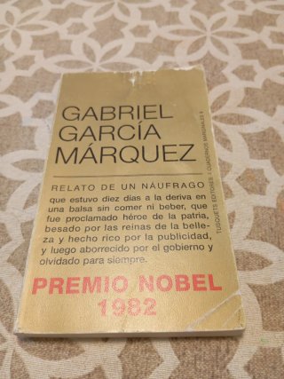Relato de un náufrago