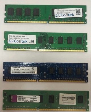 Memorias RAM