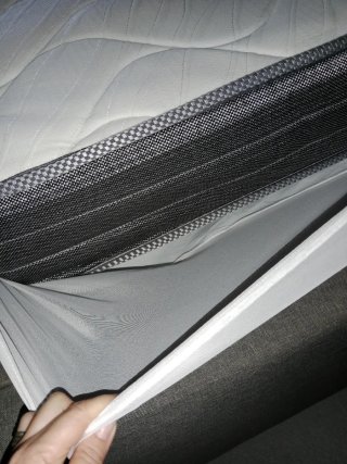 Colchón 150cm con Funda y Somier