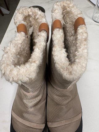Botas Impermeables Beige