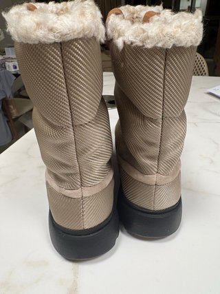 Botas Impermeables Beige