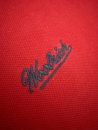 Polo Woolrich Corallo Uomo Taglia L