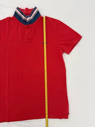 Polo Woolrich Corallo Uomo Taglia L
