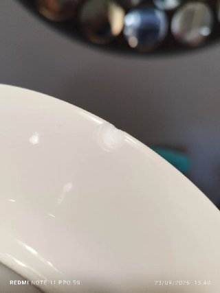 LIMOGES 7 platos llanos vintage porcelana