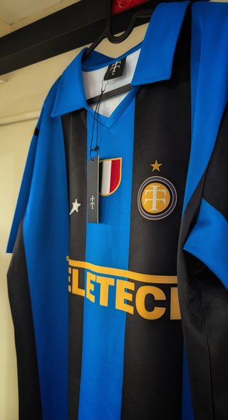 Camiseta Teletech x Inter de Milan