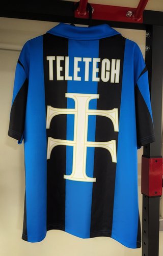 Camiseta Teletech x Inter de Milan