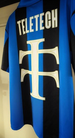 Camiseta Teletech x Inter de Milan