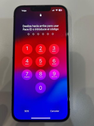 iPhone 14 Violeta
