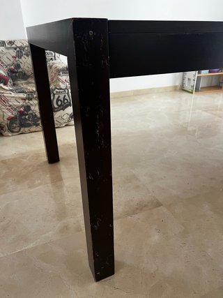 Mesa de comedor y 4 sillas
