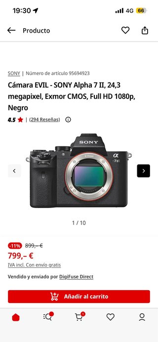 Sony Alpha 7 II (A7 II)