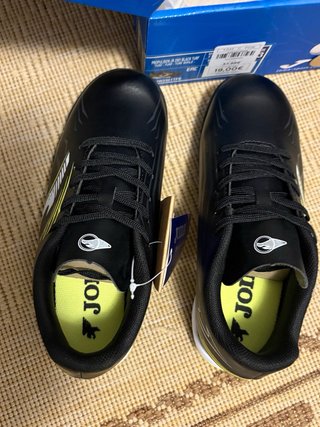 Botas de fútbol Joma Talla 33 Césped Artificial