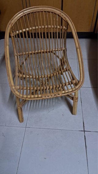 Silla de Mimbre