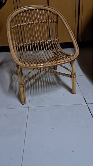 Silla de Mimbre