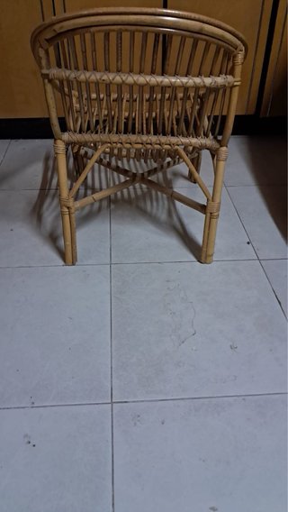 Silla de Mimbre