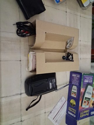 Televisor Portátil Casio Color TV EV-660
