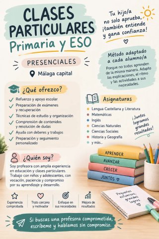 Profesora particular