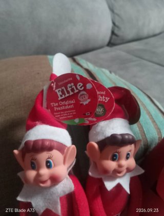 Elfos Navideños de Peluche