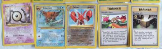 Lote 32 cartas Pokémon (bootleg)