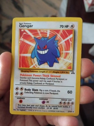 Lote 32 cartas Pokémon (bootleg)