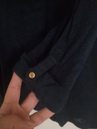 Blusa azul Massimo Dutti