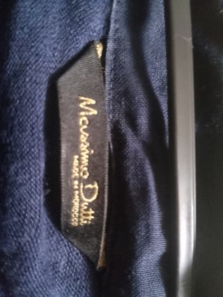 Blusa azul Massimo Dutti