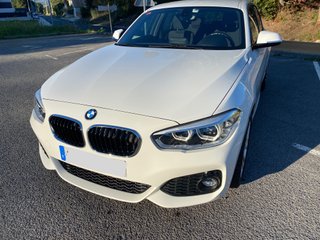 BMW 116d Manual Pack M